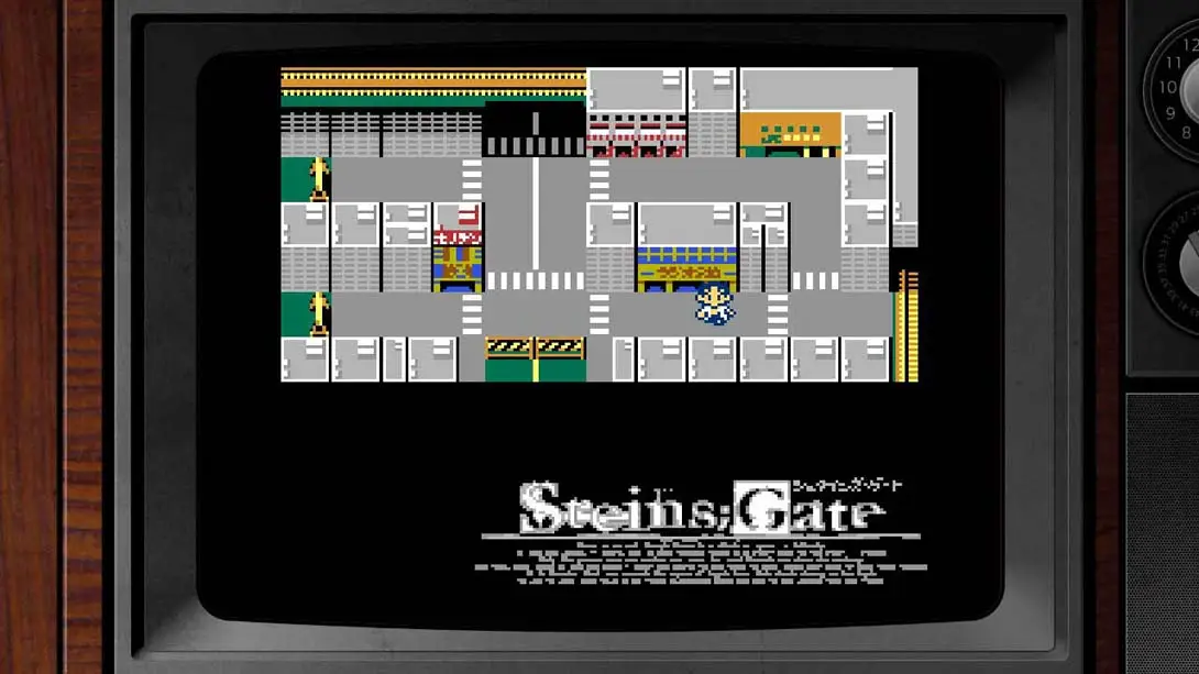 图片[1]-命运石之门：8-bit 8-BIT ADVENTURE STEINS GATE-游糖YoTeb