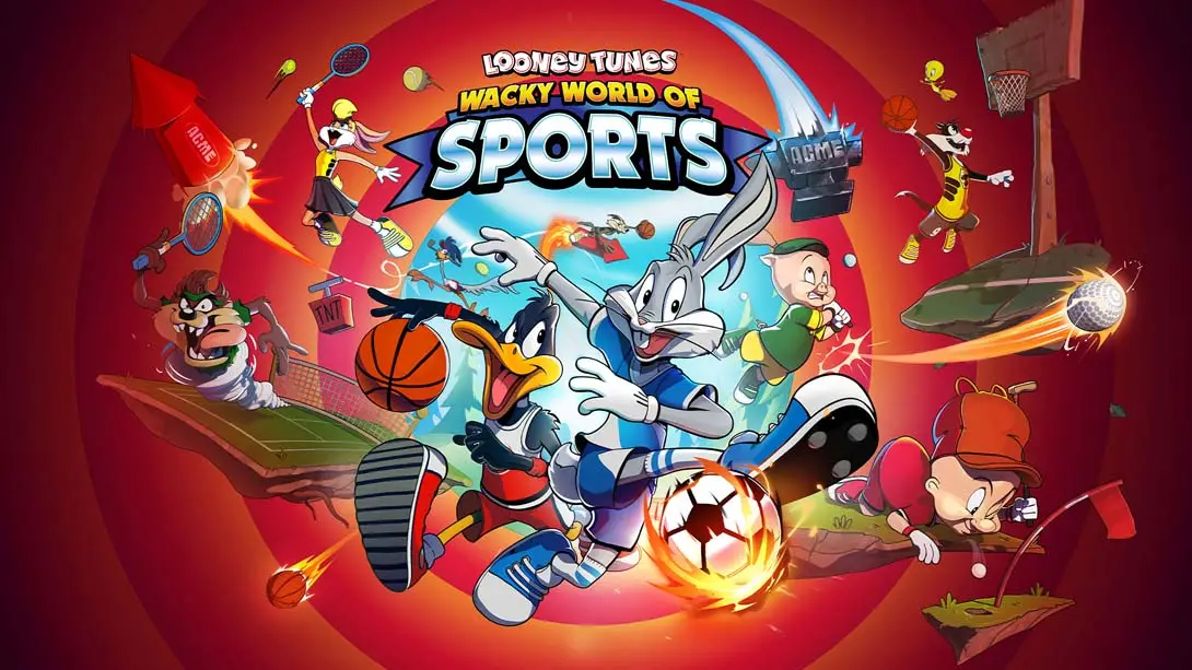 【美版】华纳群星 疯狂运动世界 .Looney Tunes Wacky World of Sports-游糖YoTeb