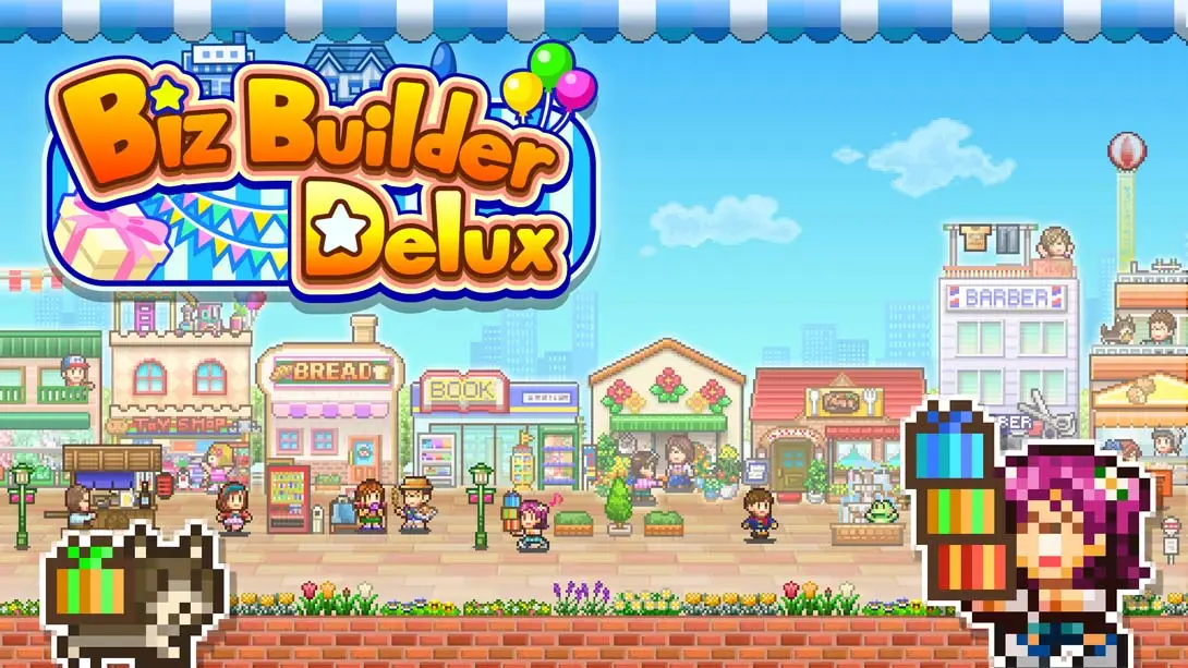 梦想商店街物语 Biz Builder Delux-游糖YoTeb