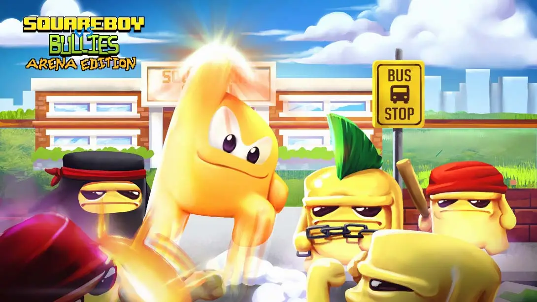 方块男孩大战恶霸：竞技版 Squareboy vs Bullies: Arena Edition-游糖YoTeb