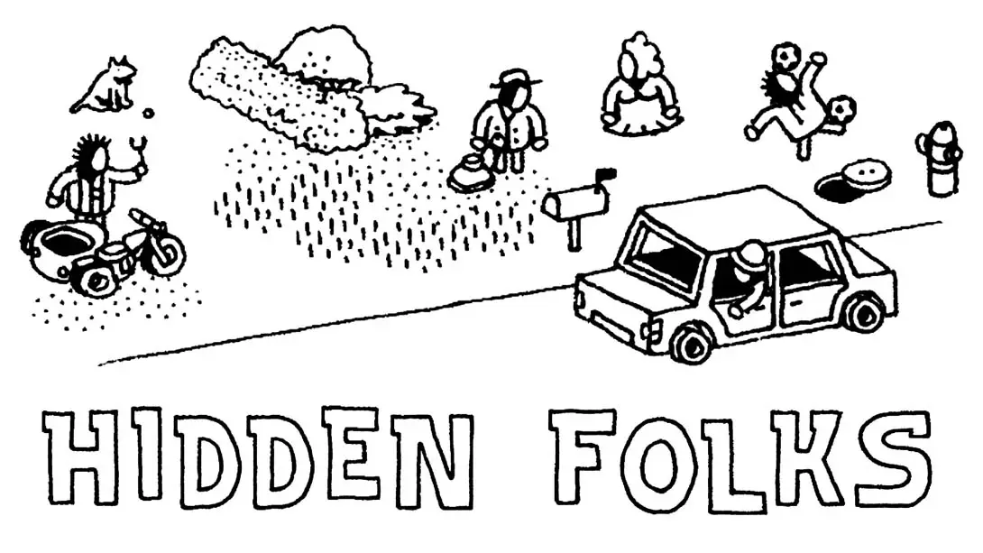 隐藏的人Hidden Folks-游糖YoTeb