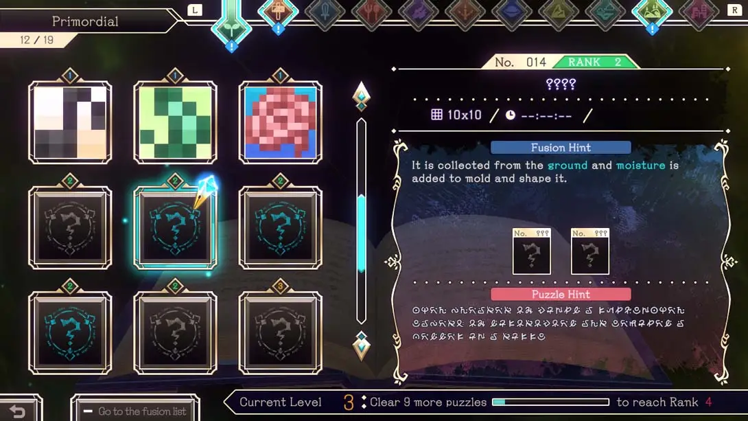 图片[1]-【美版】数织 逻辑艺术魔导书 .Picross -LogiartGrimoire--游糖YoTeb