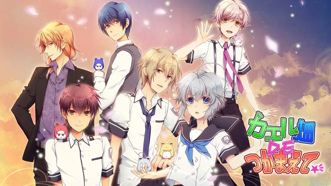 蛙畑奇事 カエル畑DEつかまえて 乙女-游糖YoTeb