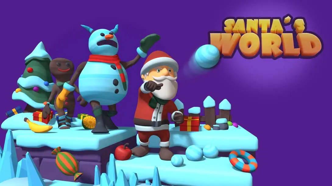 【美版】圣诞老人的世界 .Santa’s World-游糖YoTeb