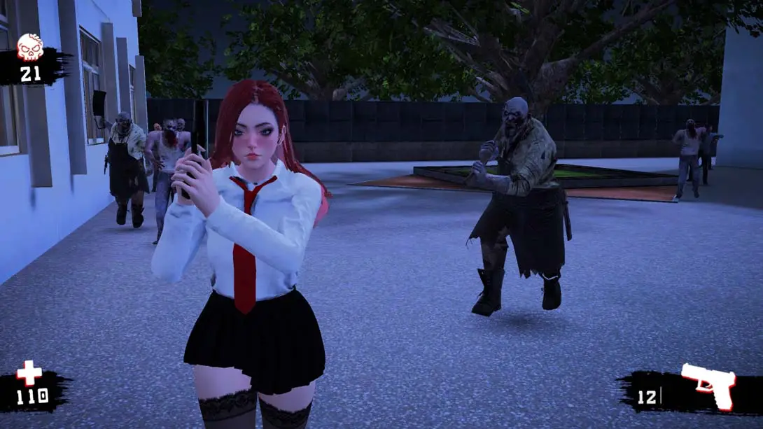 图片[1]-Anime Girls Highschool of Dead（1.0.0）金手指-游糖YoTeb