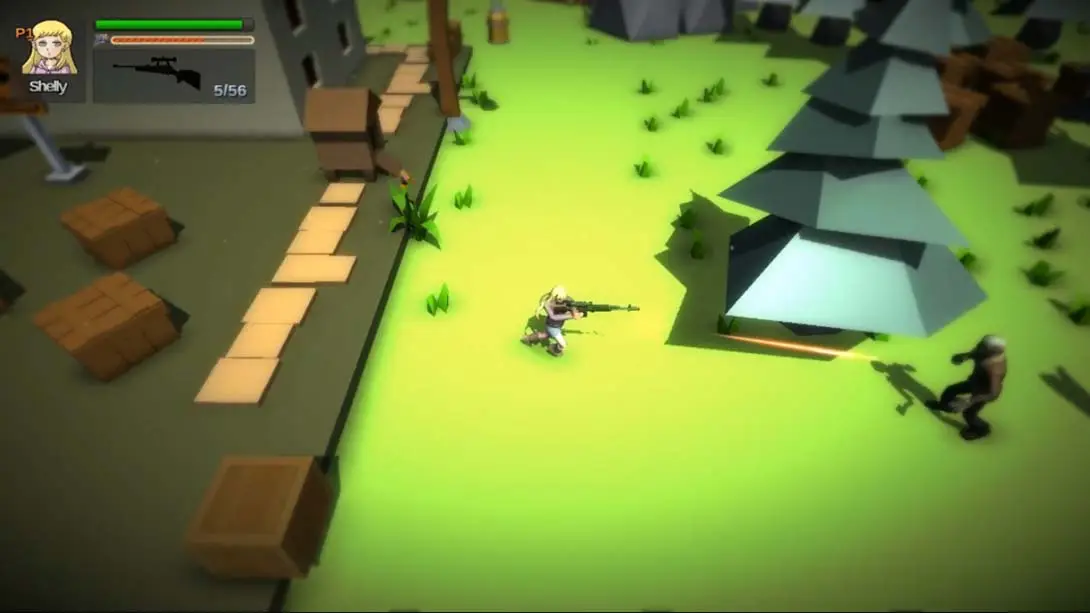 图片[1]-Last 4 Alive：逃离僵尸 Last 4 Alive: Escape From Zombies-游糖YoTeb