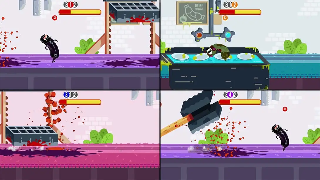 图片[3]-【美版】香肠快跑! Run Sausage Run!-游糖YoTeb