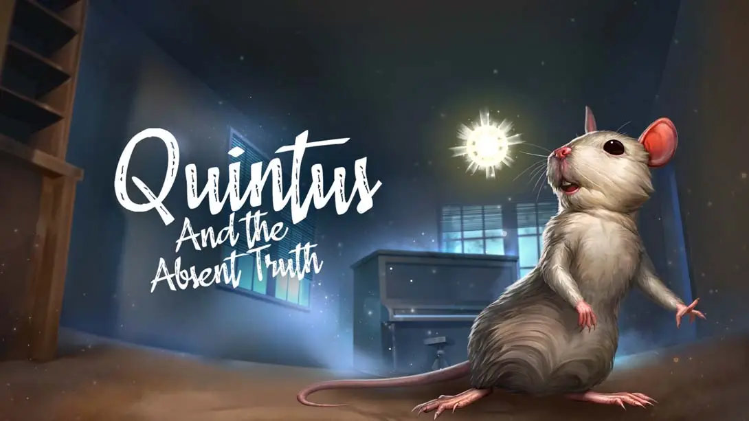 【美版】昆图斯与不存在的真理 Quintus and the Absent Truth-游糖YoTeb