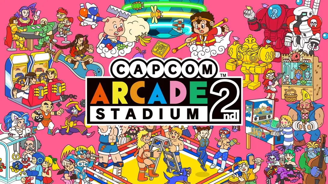 【美版】卡普空街机合集2 Capcom Arcade 2nd Stadium-游糖YoTeb