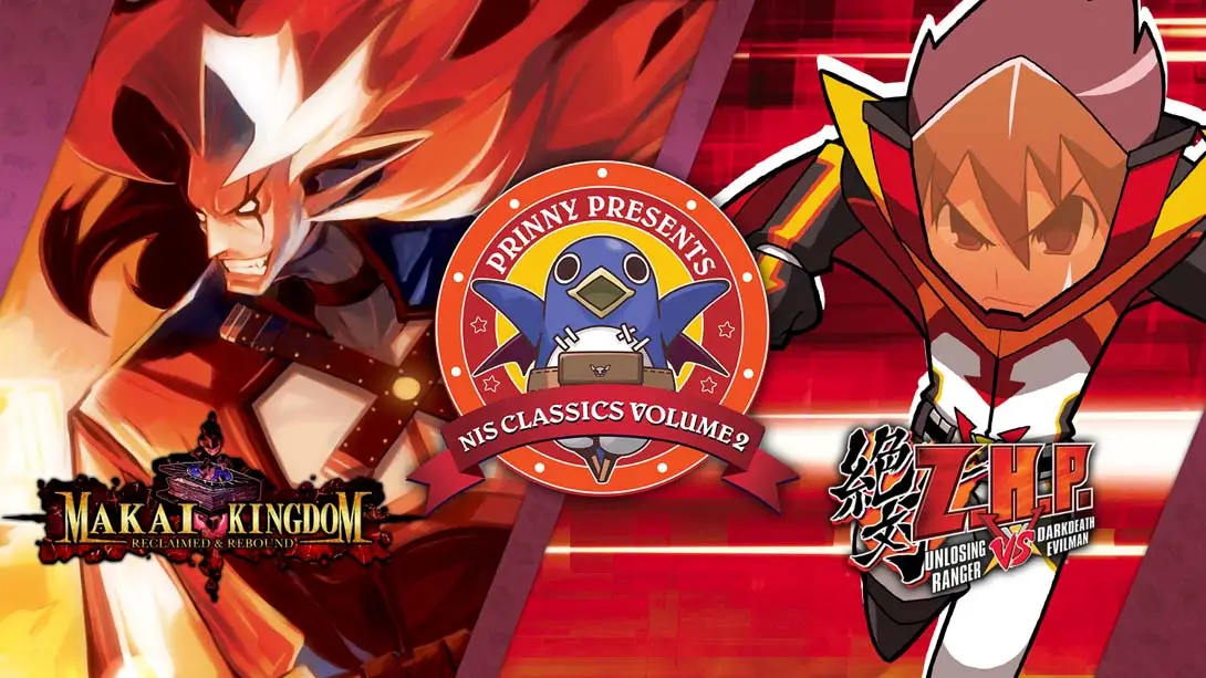 【美版】普利尼呈现:日本一经典合集 卷2 Prinny Presents NIS Classics Volume 2: Makai Kingdom: Reclaimed-游糖YoTeb