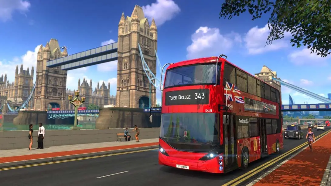 图片[6]-【美版】巴士驾驶模拟器24 城市道路 .Bus Driving Simulator 24 – City Roads-游糖YoTeb