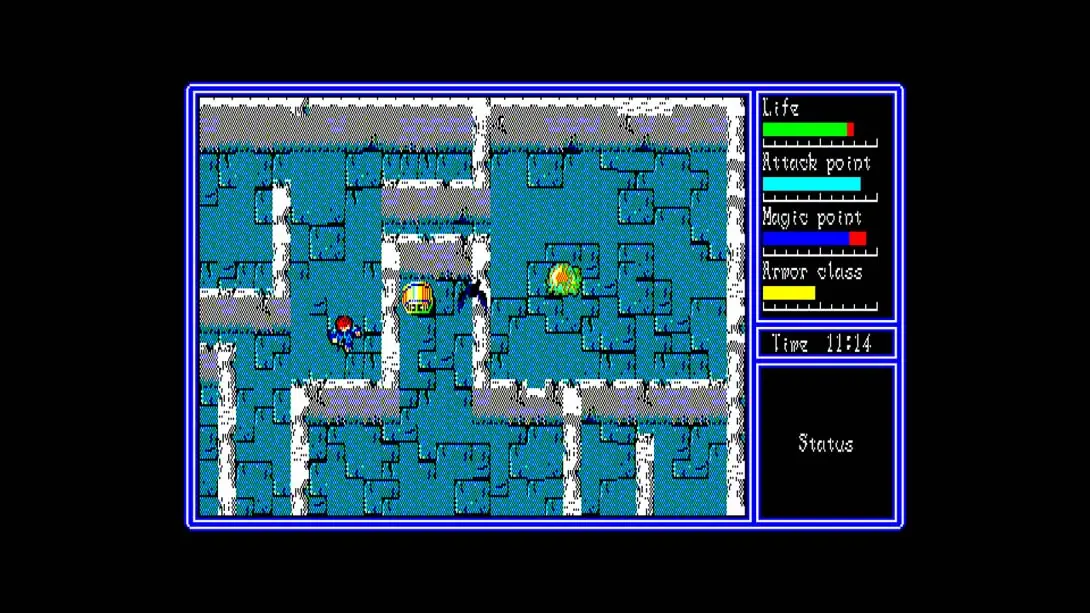 图片[2]-【美版】EGGCONSOLE HYDLIDE3 PC-8801mkIISR-游糖YoTeb