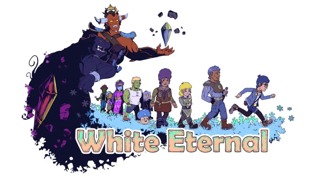 【美版】白色永恒 .White Eternal-游糖YoTeb