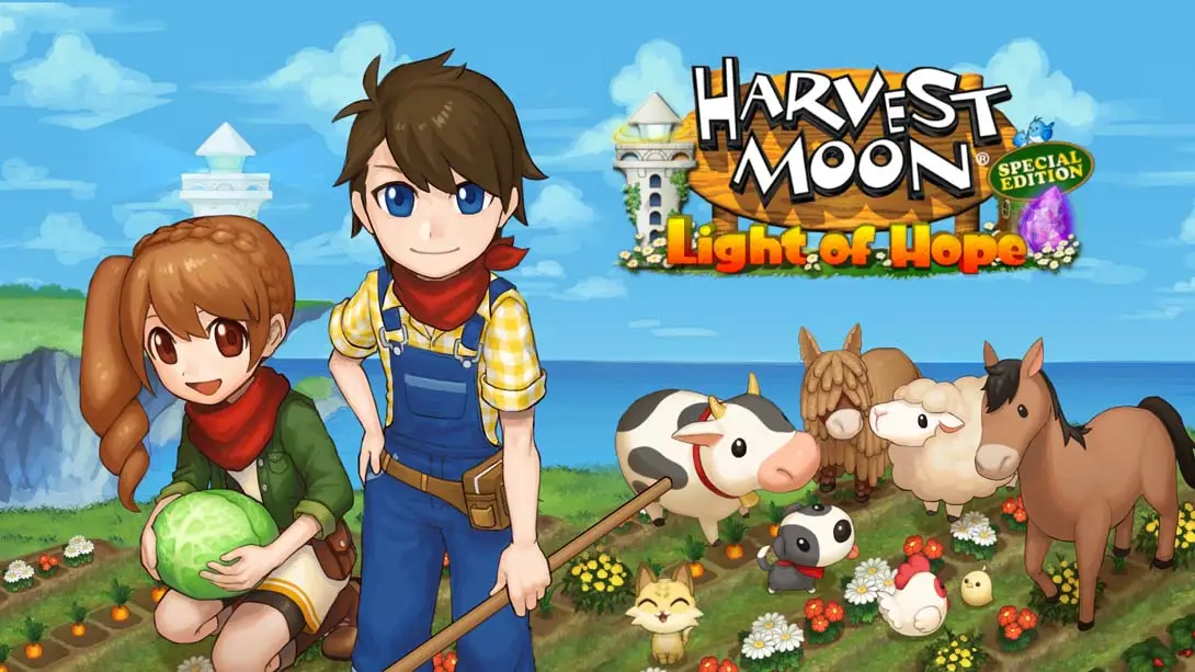 牧场物语：希望之光特别版 Harvest Moon: Light of Hope Special Edi...-游糖YoTeb