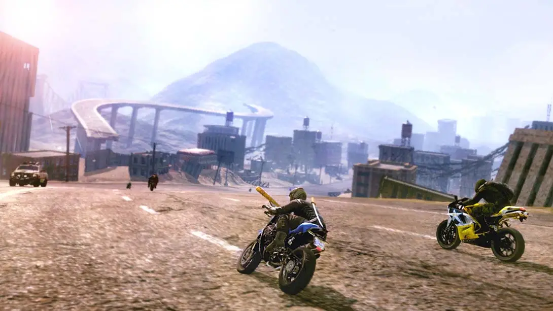 图片[2]-公路救赎又名暴力摩托 Road Redemption（1.0.3）金手指-游糖YoTeb