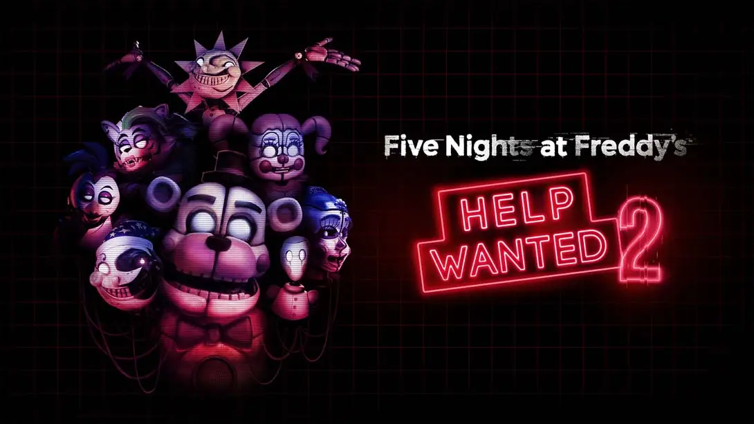 【美版】玩具熊 救命2 .Five Nights at Freddy's Help Wanted 2-游糖YoTeb