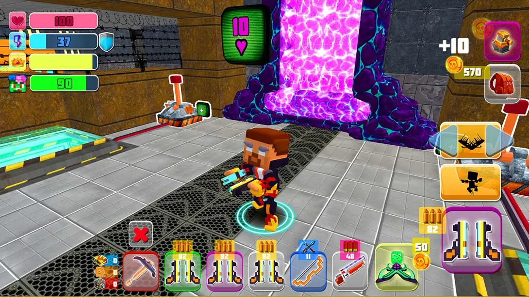 图片[4]-【美版】ALL NOOBS MUST DIE – CRAFT, SURVIVAL, MINE-游糖YoTeb