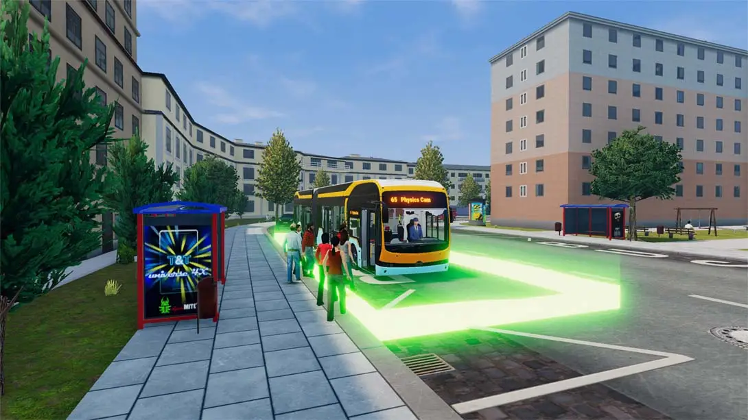 图片[4]-【美版】巴士模拟器城市之旅 .Bus Simulator City Ride-游糖YoTeb