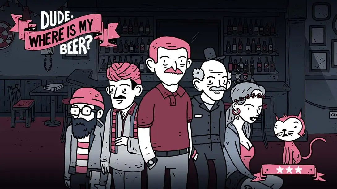 【美版】哥们儿，我的啤酒呢 .Dude, Where Is My Beer-游糖YoTeb