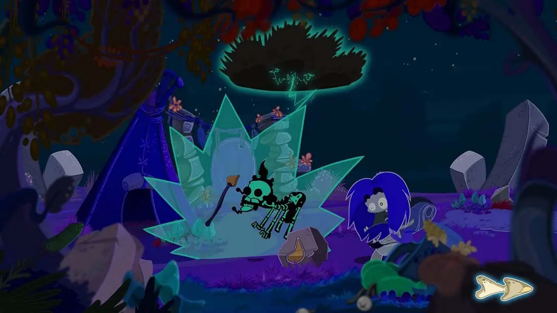 图片[1]-火焰 昂格的任务 Fire: Unghs Quest-游糖YoTeb