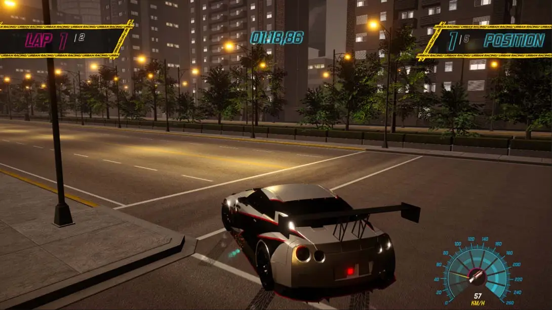 图片[4]-【英版】街头国王 .Need For Race – Street King-游糖YoTeb