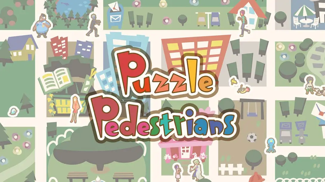 Pixel Game Maker Series Puzzle Pedestrians-游糖YoTeb