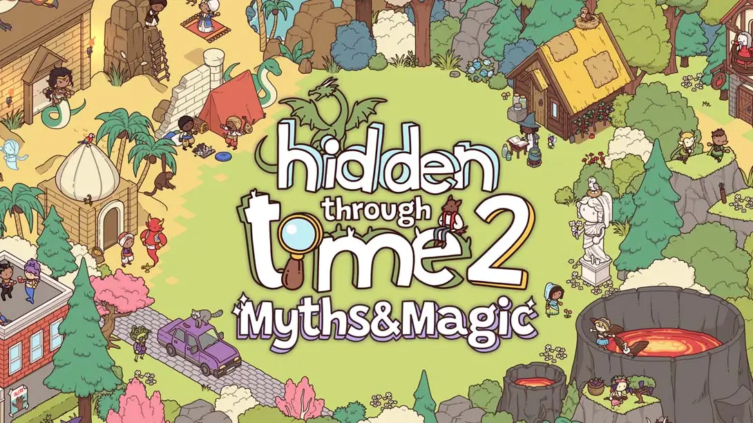 【美版】跨时空躲藏 2 传说与魔法 .Hidden Through Time 2 Myths & Magic-游糖YoTeb