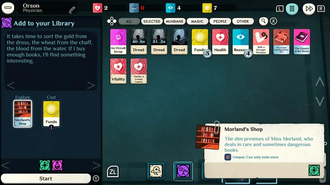 图片[1]-密教模拟器起始版 Cultist Simulator: Initiate Edition-游糖YoTeb