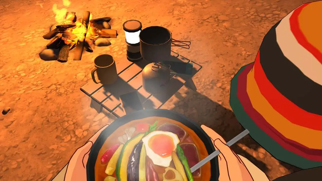 图片[3]-摇曳摇曳露营 VIRTUAL CAMP  本栖湖篇 Laid-Back Camp – Virtual – Lake…-游糖YoTeb