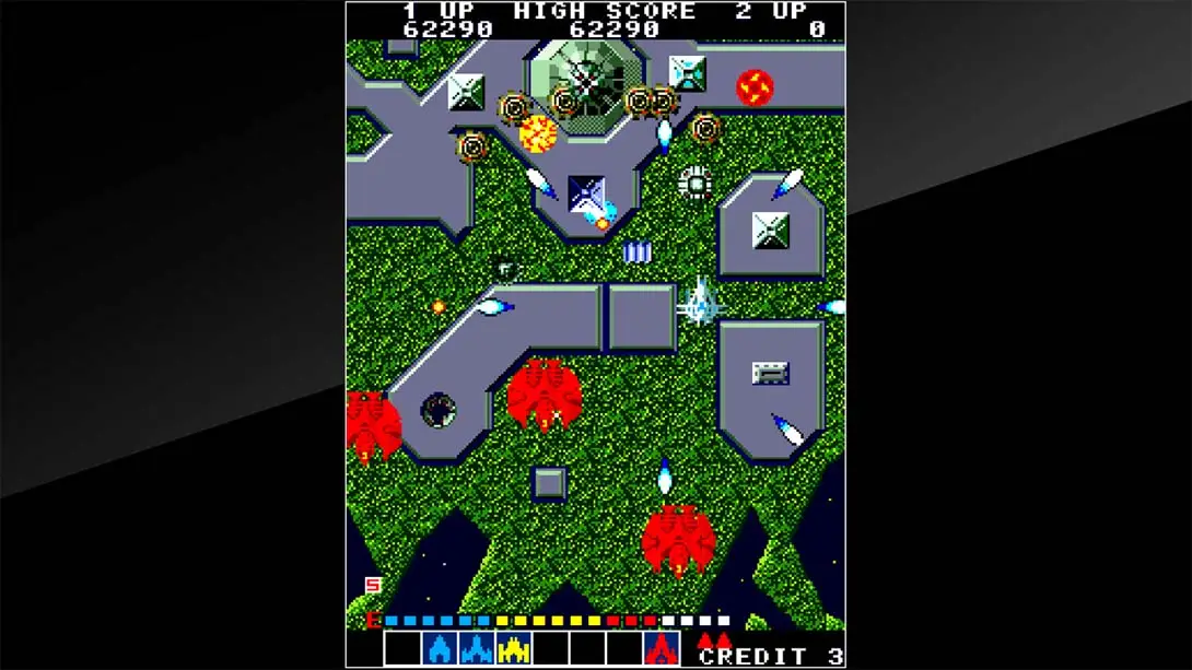 图片[1]-街机档案：阿尔法任务 Arcade Archives ALPHA MISSION-游糖YoTeb