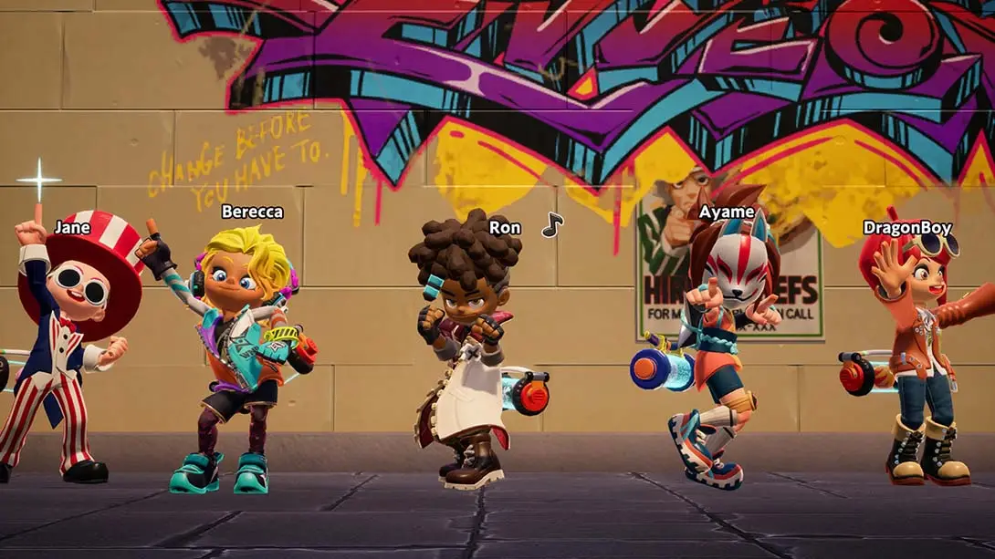 图片[3]-【美版】泡泡糖忍战 Ninjala-游糖YoTeb