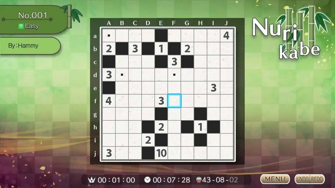 图片[1]-【美版】Puzzle by Nikoli S Nurikabe-游糖YoTeb