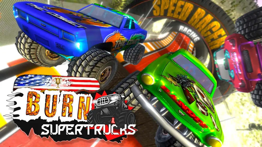 烧伤!超级卡车 Burn! SuperTrucks-游糖YoTeb