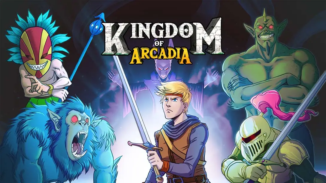 阿卡迪亚王国 Kingdom of Arcadia-游糖YoTeb