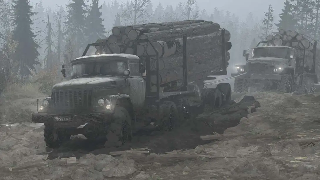 图片[3]-旋转轮胎 泥泞奔驰 Spintires MudRunner American Wilds-游糖YoTeb