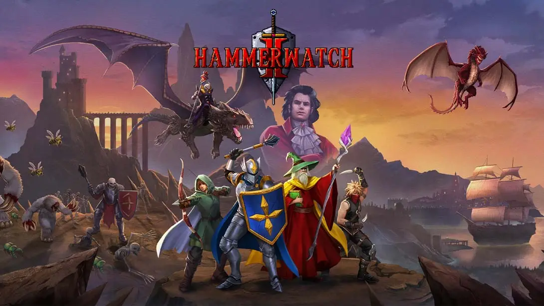 【美版】铁锤守卫2 Hammerwatch 2-游糖YoTeb