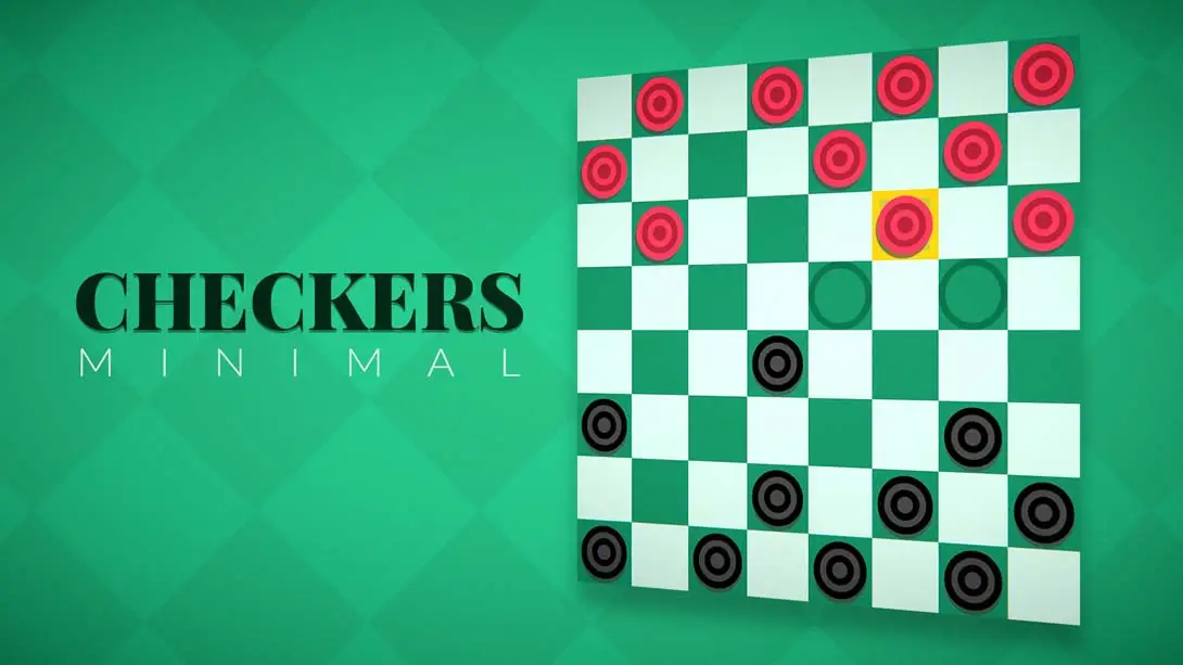 【美版】跳棋最小 Checkers Minimal-游糖YoTeb
