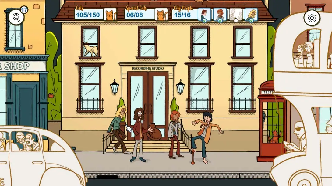 图片[4]-【美版】伦敦隐藏的猫 Hidden Cats in London-游糖YoTeb