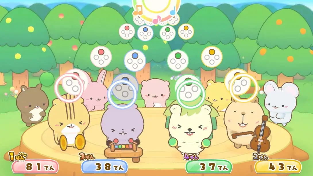 图片[5]-啮齿宝宝 森林的小伙伴们/げっし～ず 森の小さななかま…-游糖YoTeb