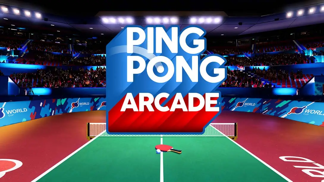 【美版】乒乓球馆 Ping Pong Arcade-游糖YoTeb