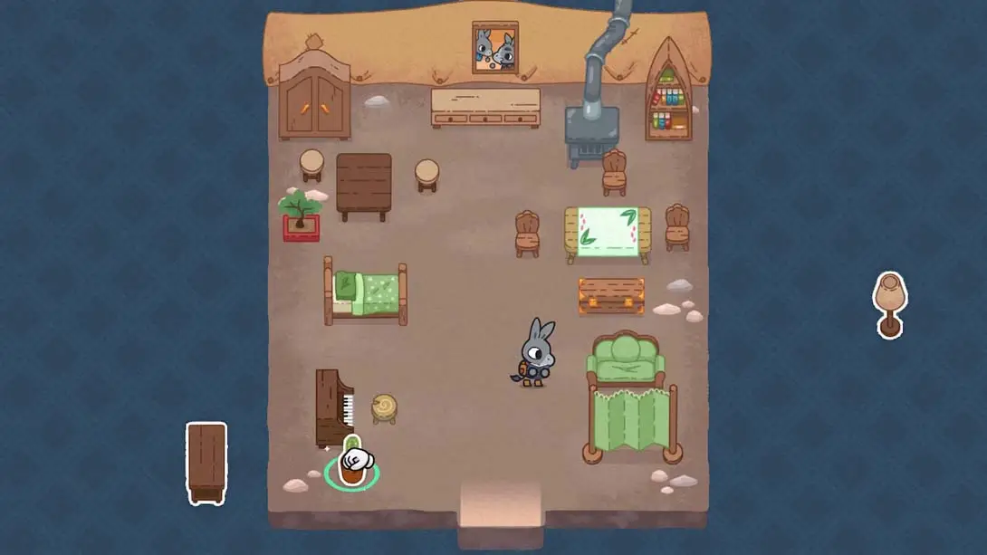 图片[1]-【美版】小小贴纸故事 .A Tiny Sticker Tale-游糖YoTeb