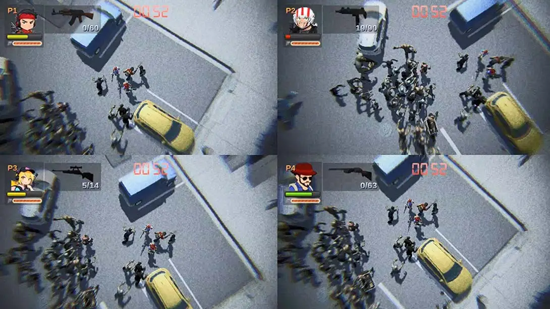 图片[4]-【美版】最终4存活: 疫情爆发 .Last 4 Survive: The Outbreak-游糖YoTeb