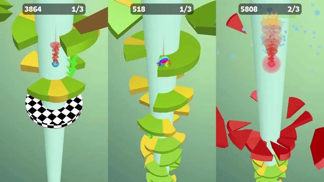 图片[3]-【美版】螺旋跳跃 .Helix Jump-游糖YoTeb