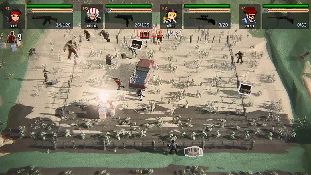 图片[5]-【美版】最终4存活: 疫情爆发 .Last 4 Survive: The Outbreak-游糖YoTeb