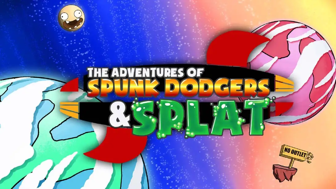 Spunk Dodgers 和 Splat 的冒险 The Adventures of Spunk Dodgers and Splat-游糖YoTeb