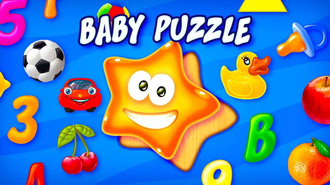 Baby Puzzle – First Learning Shapes for Toddlers-游糖YoTeb