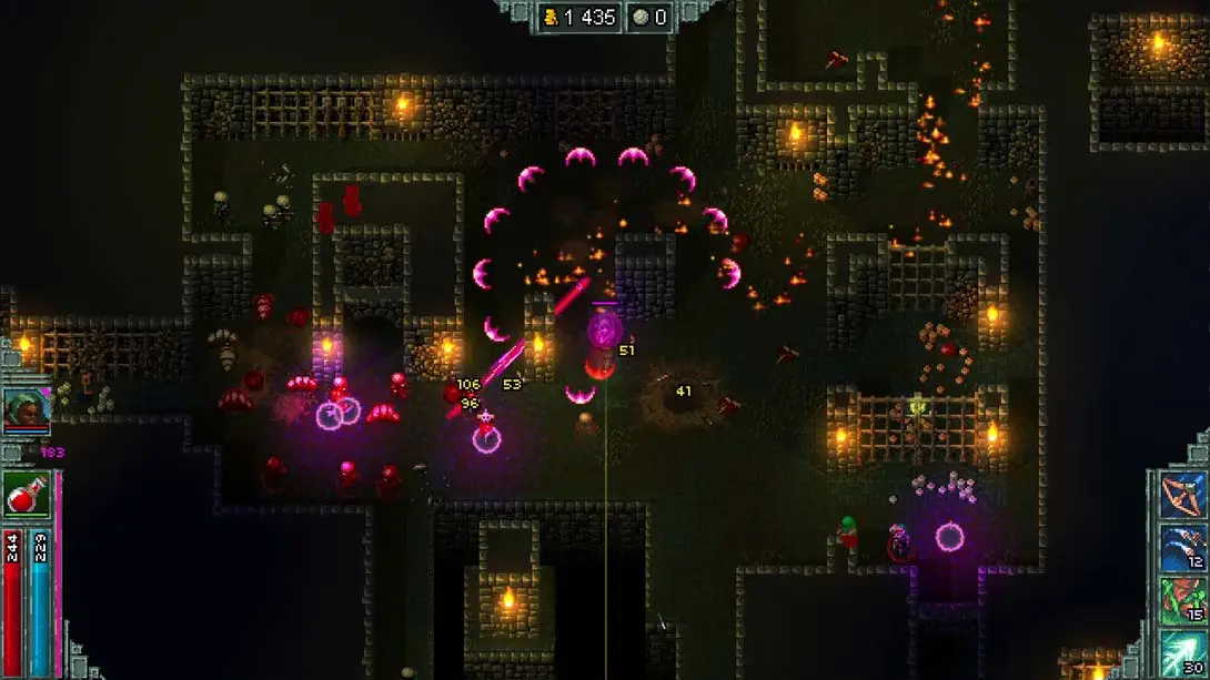 图片[5]-【美版】铁锤守卫英雄 Heroes of Hammerwatch-游糖YoTeb