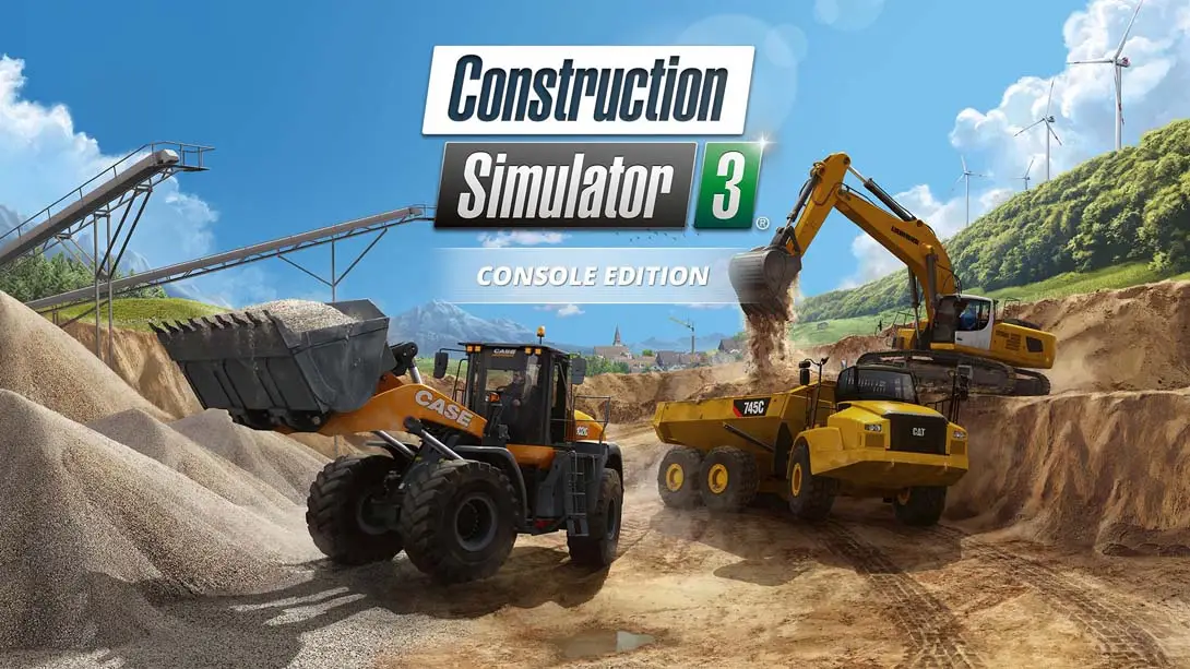 建筑模拟3 Construction Simulator 3 – Console Edition-游糖YoTeb
