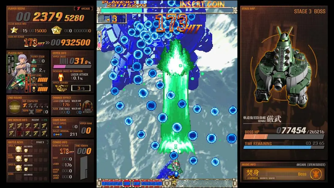 图片[3]-怒首領蜂大往生 臨廻転生（1.1.0）金手指-游糖YoTeb