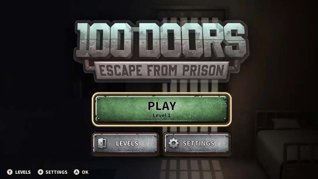 图片[1]-【日版】100门：监狱逃脱官方版 .100 Doors – Escape from Prison-游糖YoTeb